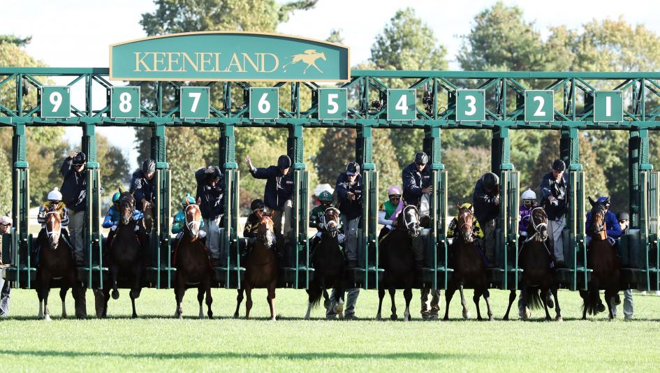 Keeneland, Coolmore Turf Mile, Carl Spackler, Kikkuli Keeneland, Coolmore Turf Mile, Carl Spackler, Kikkuli
